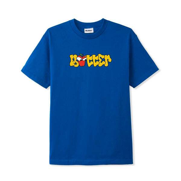 Butter Goods - Big Apple Tee (Royal Blue) *SALE